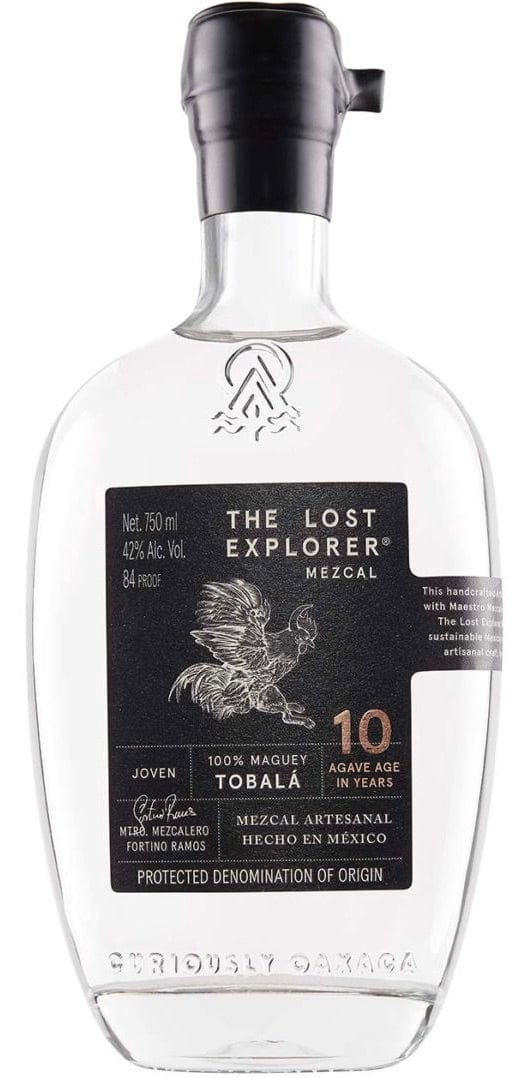 The Lost Explorer Joven Tobalá Mezcal 70cl