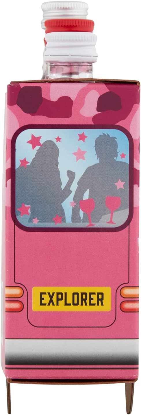 The Pink Gin Explorer Jeep Gift Box 4x5cl - Image 3
