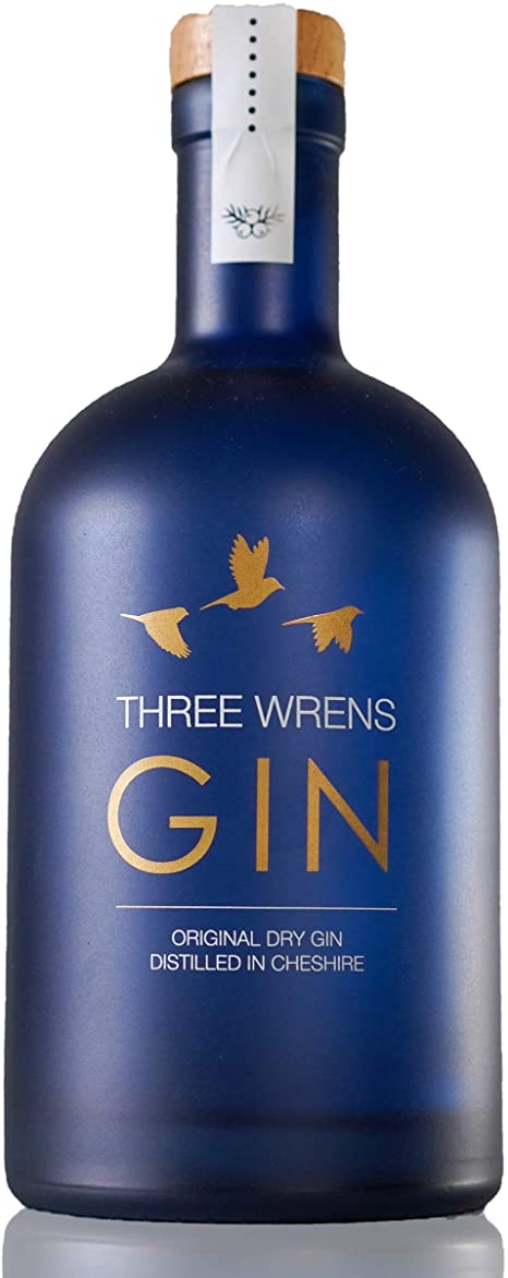 Three Wrens Original Dry Gin 70cl