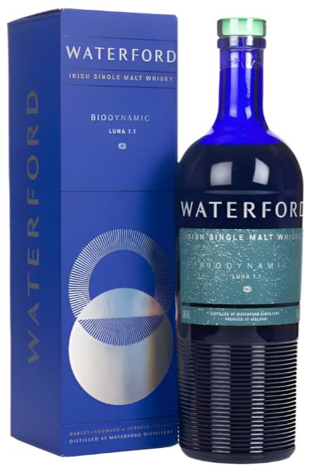Waterford Biodynamic Luna 1.1 Single Malt Irish Whiskey 70cl